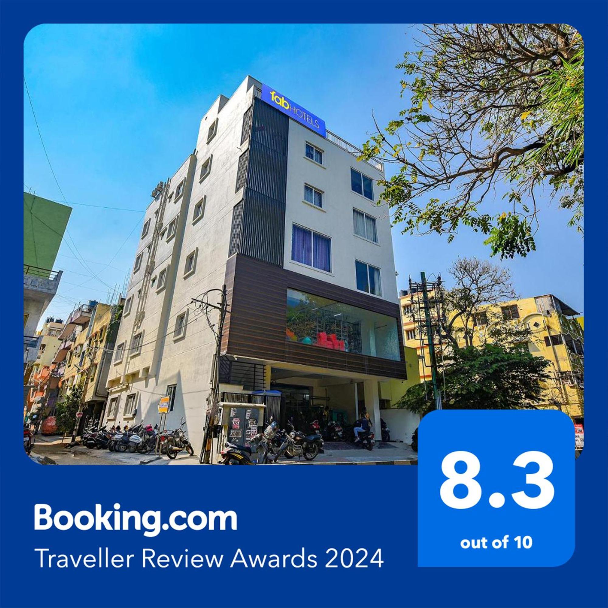 Fabhotel Gr Lake View - Btm Layout Bangalore Exterior foto